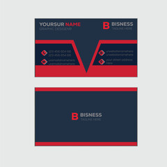  Minimal Individual Futuristic modern creative horizontal simple clean template vector design layout in rectangle size  abstract creative Modern red and pink business card design