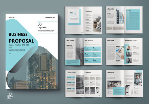 Business Proposal Layout