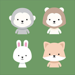 Cute Animal Set