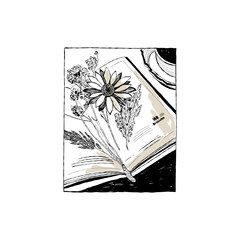 Modern Art Aesthetic influencer lifestyle illustration. Matisse Abstract Set, Aesthetic Modern, feminine, Boho Decor, Minimalist, Illustration, Poster, Postcard. Aesthetic minimalist design.