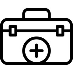 First Aid Kit vector design .svg