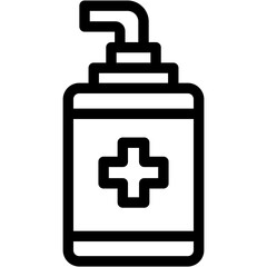 Antiseptic vector design .svg