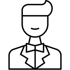 Actor vector design .svg
