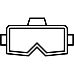 VR vector design .svg