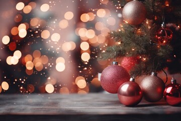 Fototapeta na wymiar a close up of a christmas tree ornament on a christmas tree ornament on a christmas tree ornament on a christmas tree ornament a close up of a close up of a christmas tree ornament.