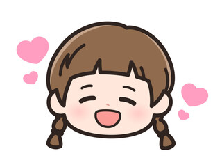 好きの女の子の顔
