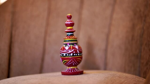 Wedding symbol sindoor box Stock Photo. Sindoor ... Sindoor or Kumkum silver box on blue background used in Hindu religion. Sindoor or ... A woman wearing red and white glass bangles checking a wooden