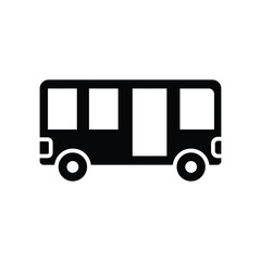 bus icon vector design template simple and modern