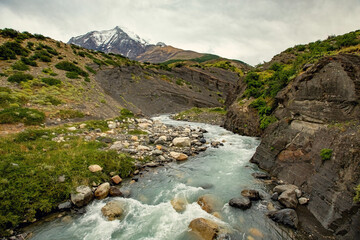 Torres del Paine National Park trek in Patagonia Chile
