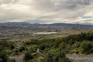 Torres del Paine National Park trek in Patagonia Chile