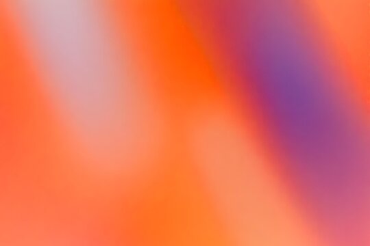 Abstract gradient smooth blur Orange background image