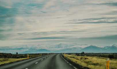 Fototapeta premium road to the sky