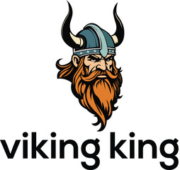 Esport vector logo Viking, Viking icon, Viking head, vector, sticker, Viking Warrior Head