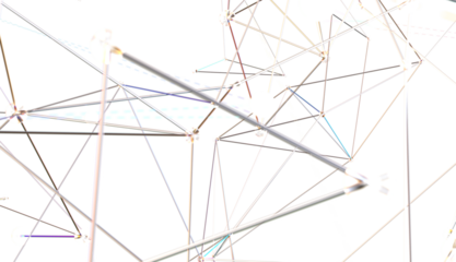 Futuristic wave, Futuristic data stream