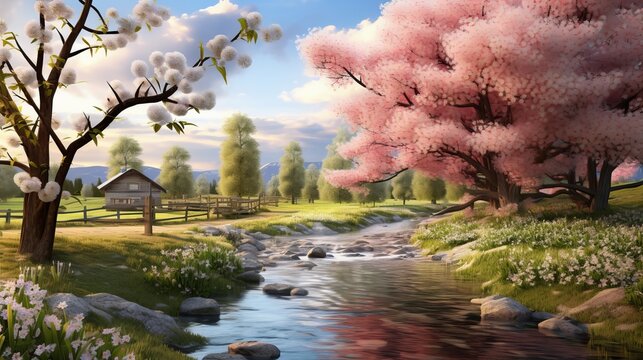 Spring Landscapes Images – Browse 6,769,011 Stock Photos, Vectors, and  Video