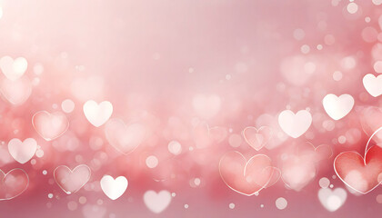 Valentine background wallpaper with hearts