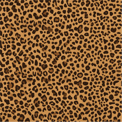 brown leopard pattern
