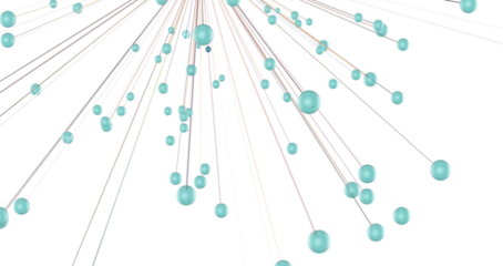 Abstract futuristic - technology with polygonal shapes on dark blue background.