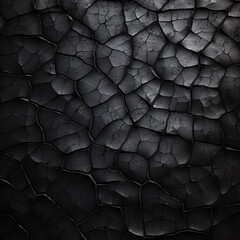 Transform your canvas with the dramatic allure of a black cracked texture background.
