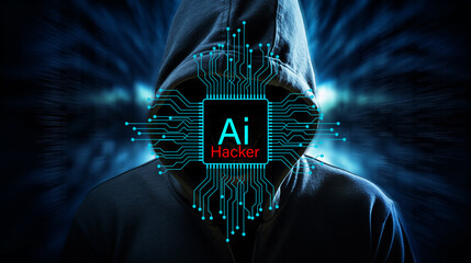  Ai Cybersecurity and privacy concepts to protect data. Internet network security technology. Ai...