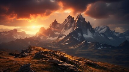 Sunny days are characterized by light, mountains, landscapes, natural products, parks, and sunny weather.