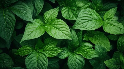 The use of green leaf nature can be utilized as a background or wallpaper.