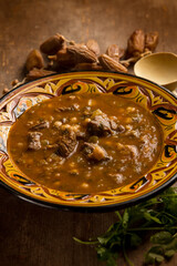 harira soup traditional moroccan recipe