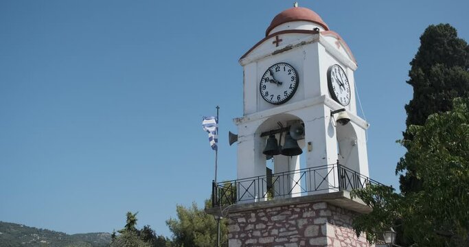 Skiathos tower, Greece.
