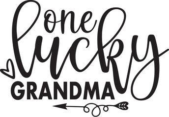One Lucky Grandma