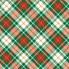 Christmas Plaids Digital Papers, traditional Checks Tartan Papers, Holiday Digital Scrapbooking , Red and Green Merry Pattern