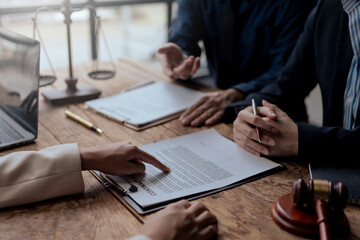 Legal execution department makes an appointment with the customer to sign a mediation agreement to...