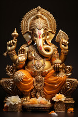 Lord Ganesha Indian God