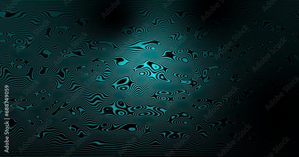 Poster futuristic lines tech motion background. dynamic abstract line waving loop line. wave line pattern m