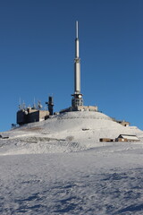 balade hivernale au Puy-de-D&ocirc;me