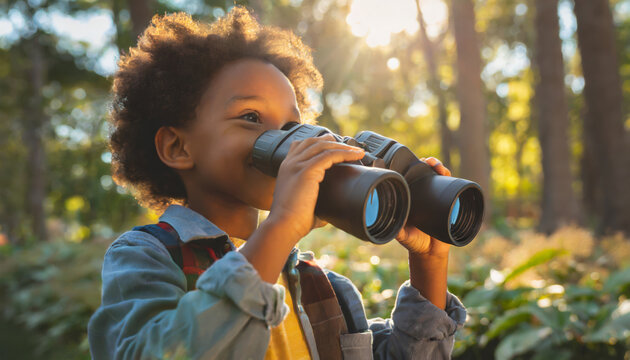 Telescopes, Binoculars