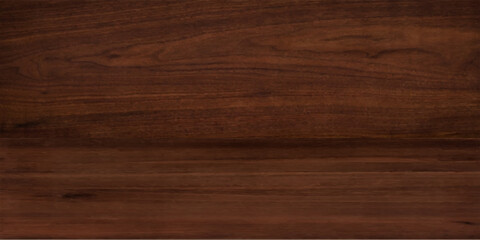 Obraz na płótnie Canvas Walnut wood texture, walnut planks texture background
