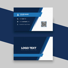 Business Card Template Design - obrazy, fototapety, plakaty