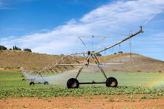 Efficient Irrigation System in Agricultural Field