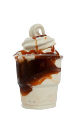 ice cream ice cream milk shake frozen sundae ice cream shop microcompany business refreshing milk vanilla chocolate and fruits