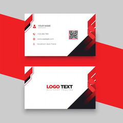 Business Card Template Design - obrazy, fototapety, plakaty