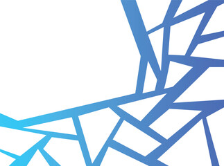 Abstract background with colorful geometric line pattern and with some copy space area