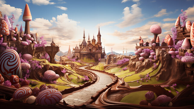 Fantasy Chocolate Factory
