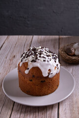 photography, easter cake, egg, homemade, easter, symbol, food, traditional, delicious, celebration, tradition, pastry, festive