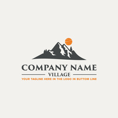 Best logo business, financial, real estate, hotel and adventure company