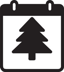 xmas, pictogram