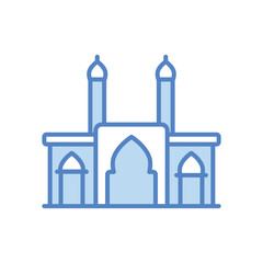 Mumbai icon vector stock illustration