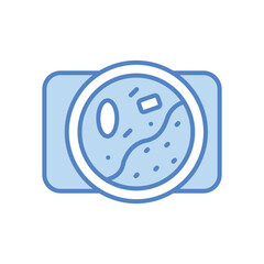 Curry icon vector stock illustration