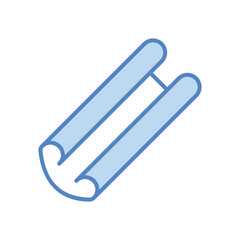 Cinnamon icon vector stock illustration