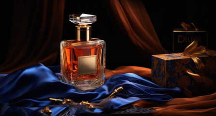 de luxe fragrance opulent modern perfume,