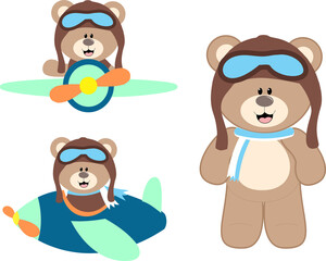 aviator bear